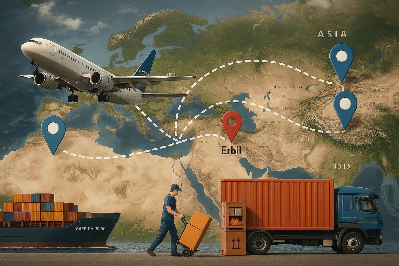 International Supply and Logistics